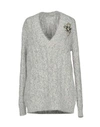 Ermanno Scervino Sweater In Light Grey