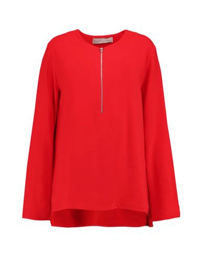 Stella Mccartney Blouses In Red