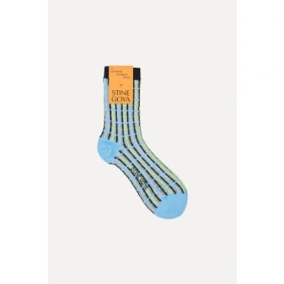 Stine Goya Iggy Socks In Blue