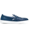 Jimmy Choo Grove Sneakers - Blue