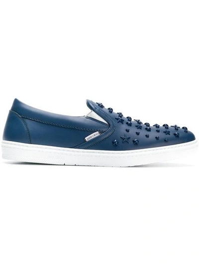 Jimmy Choo Grove Sneakers - Blue
