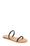 Dolce Vita Darla Slide Sandal In Black Stella