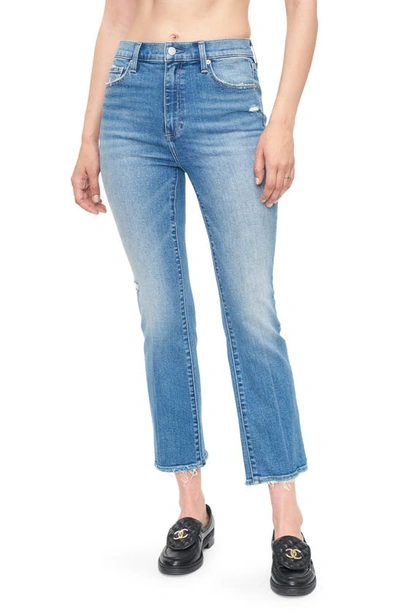 Pistola Lennon High Waist Ankle Bootcut Jeans In Mahalo Vintage