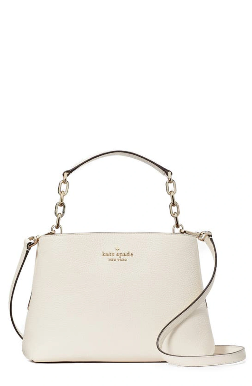 【Kate Spade】Aubrey Convertible Top-Handle Bag◆国内発送◆ Kate Spade Aubrey Convertible Top-handle Bag In Parchment