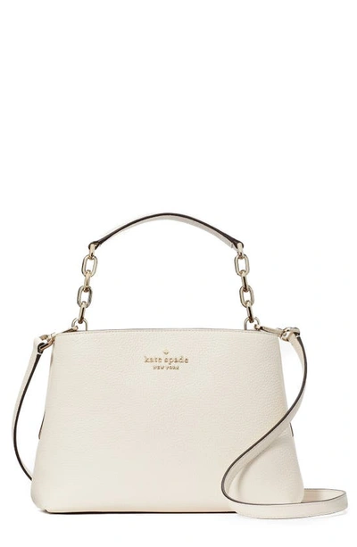 Kate Spade Aubrey Convertible Top-handle Bag In Parchment.
