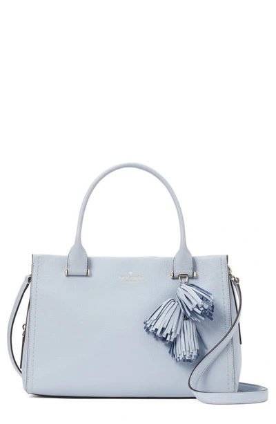 Kate Spade Palmer Drive Maryam Convertible Top-handle Bag In Pale Hydrangea