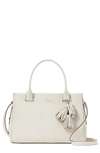 Kate Spade Palmer Drive Maryam Convertible Top-handle Bag In Parchment.