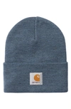 Carhartt Knit Watchman In Blue