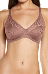 Chantelle Lingerie Norah Comfort Underwire Bra In Henne