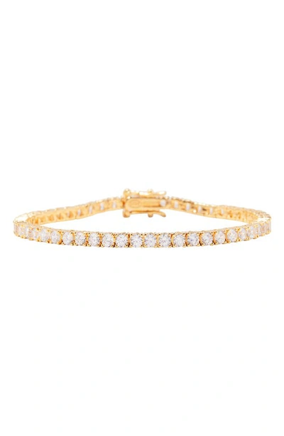 Brook & York Isabella Cubic Zirconia Tennis Bracelet In Gold