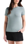 Travis Mathew Cloud Crewneck T-shirt In Trooper