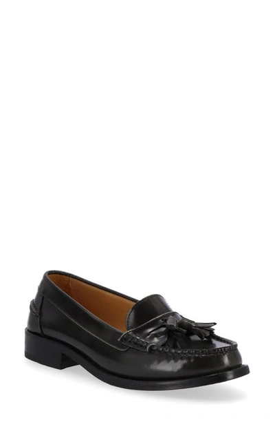 Alohas Terrane Tassel Loafer In Black