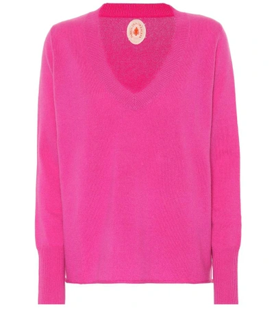 Jardin Des Orangers Cashmere Sweater In Pink