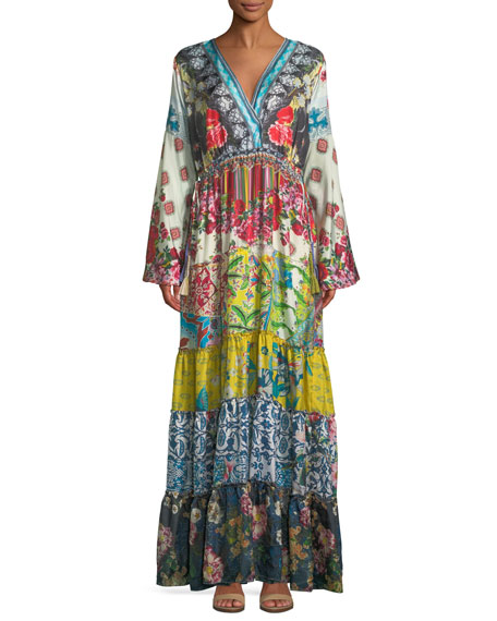 johnny was maxi dress sale