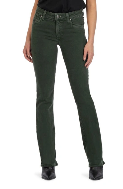 Kut From The Kloth Natalie Bootcut Jeans In Green