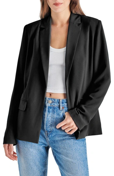 Steve Madden Payton Blazer In Black