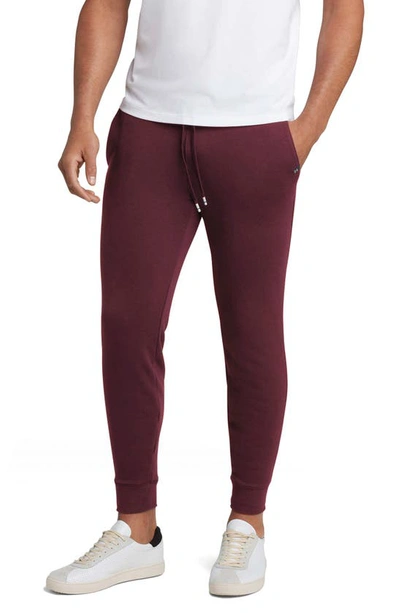 Tommy John French Terry Joggers In Winetasting