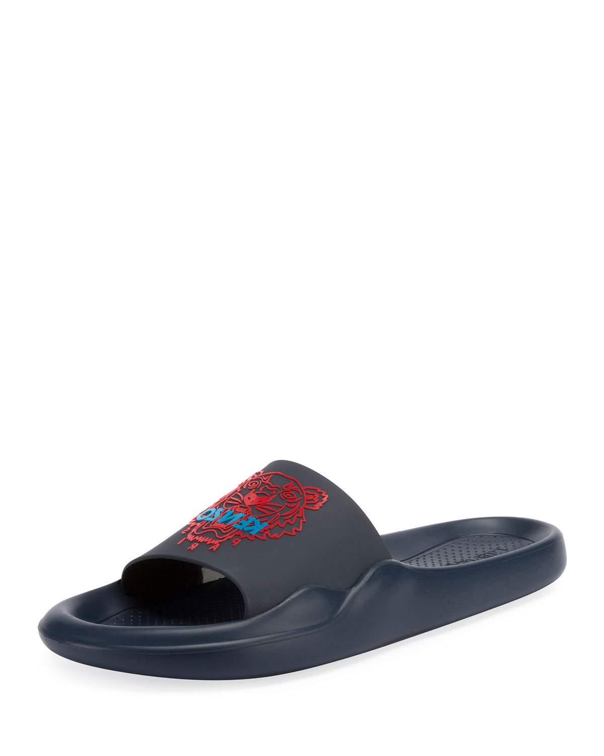 kenzo sliders mens sale