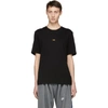 Helmut Lang Crewneck T-shirt With Taxi Print In Black