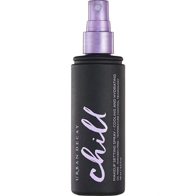 Urban Decay Chill Cooling And Hydrating Makeup Setting Spray