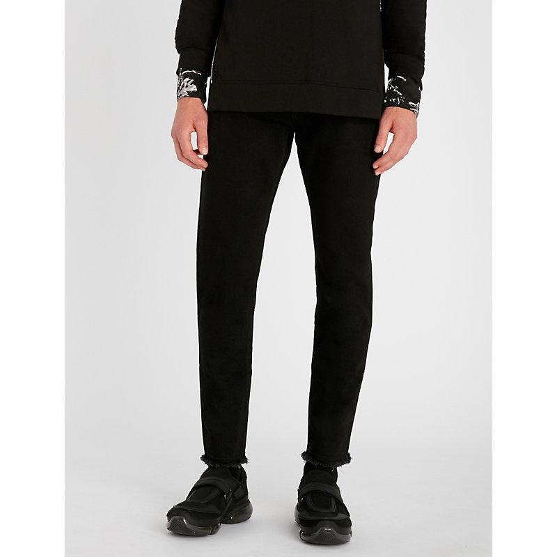 Represent Relaxed Relaxed-fit Tapered Jeans In Black | ModeSens