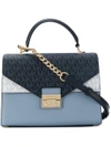 Michael Michael Kors Sloan Satchel Bag - Blue