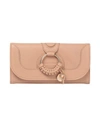 See By Chloé Wallet In Sand