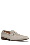 Donald Pliner Jayce Penny Loafer In Cloud Grey