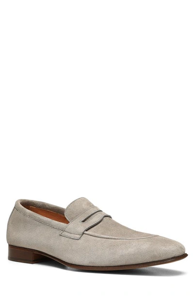Donald Pliner Jayce Penny Loafer In Cloud Grey