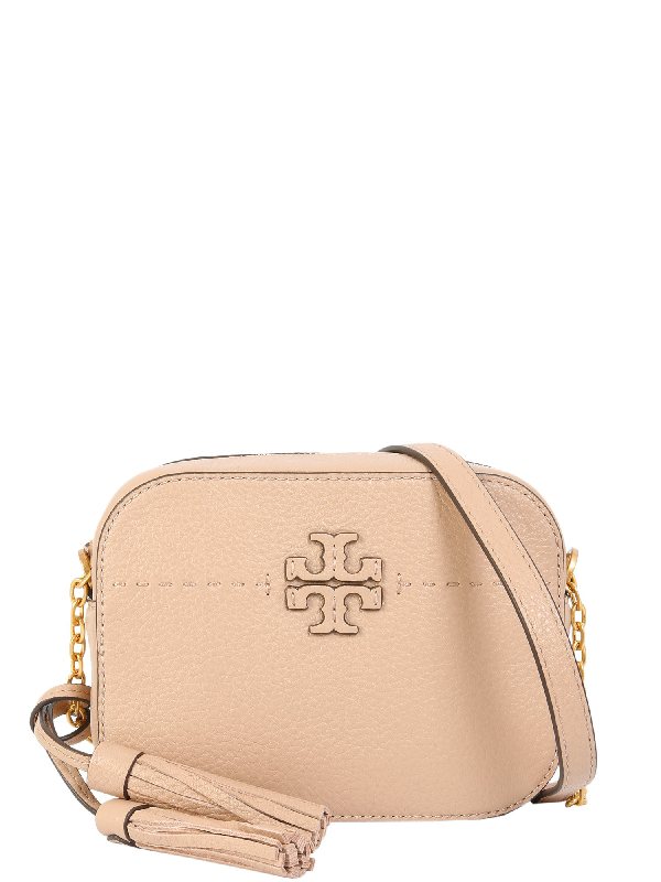 Tory Burch Pink Mcgraw Crossbody Handbags Paul Smith