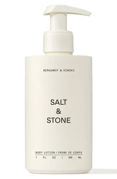 Salt & Stone Bergamot & Hinoki Body Lotion, 7 oz