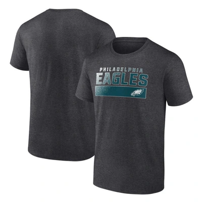 Fanatics Branded  Charcoal Philadelphia Eagles T-shirt