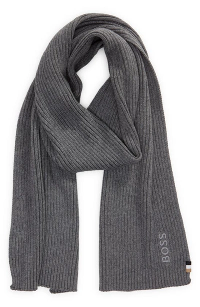 Hugo Boss Magico Rib Scarf