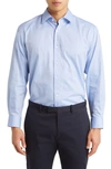Nordstrom Traditional Fit Dress Shirt In Blue Azurite