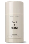 Salt & Stone Santal & Vetiver Extra-strength Aluminum-free Deodorant 2.6 oz