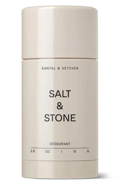 Salt & Stone Santal & Vetiver Extra-strength Aluminum-free Deodorant Santal & Vetiver 2.6 oz / 75 G