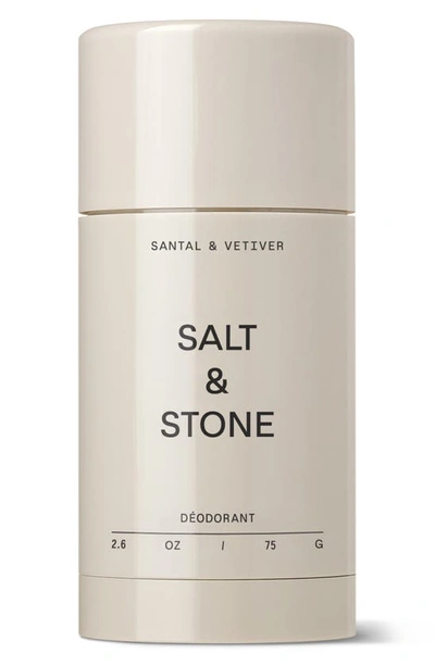 Salt & Stone Santal & Vetiver Extra-strength Aluminum-free Deodorant 2.6 oz