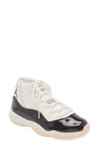 Jordan Nike Air  11 Retro Trainer In White