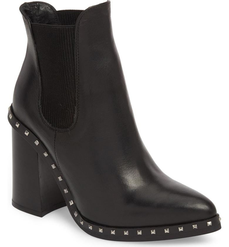 charles david leather bootie