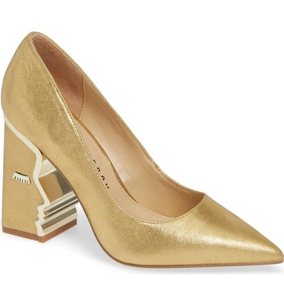 Katy Perry The Celina Pump In Gold