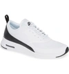 Nike Air Max Thea Sneaker In White/ White/ Black