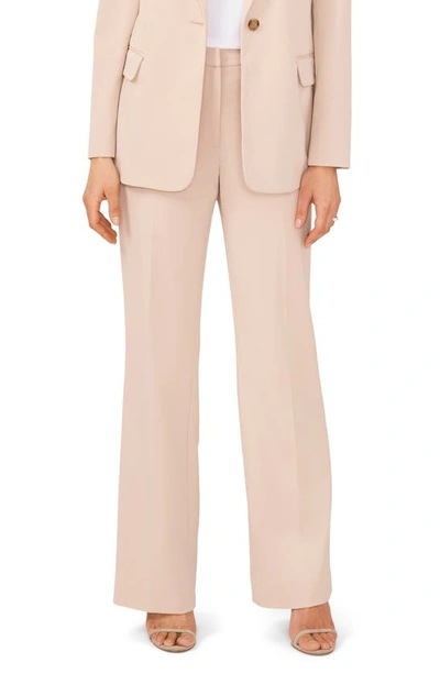 Halogen High Waist Wide Leg Pants In Oxford Tan