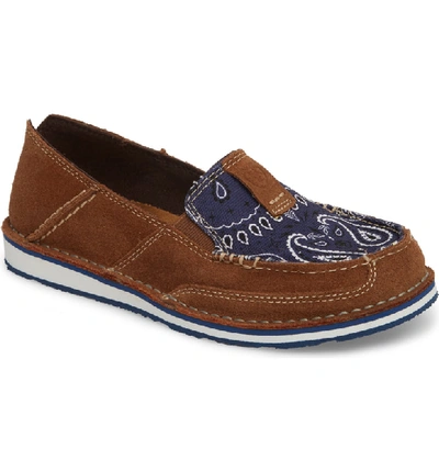 Ariat Cruiser Slip-on Loafer In Toffee Leather