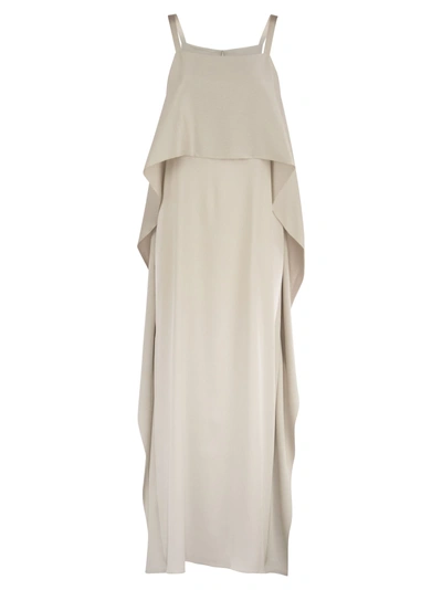 Antonelli Firenze Silk Blend Dress In White