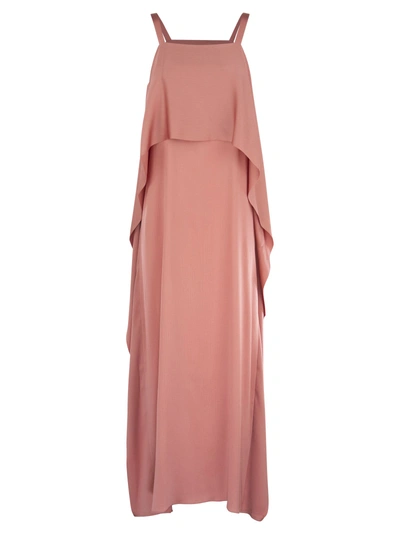 Antonelli Firenze Silk Blend Dress In Pink