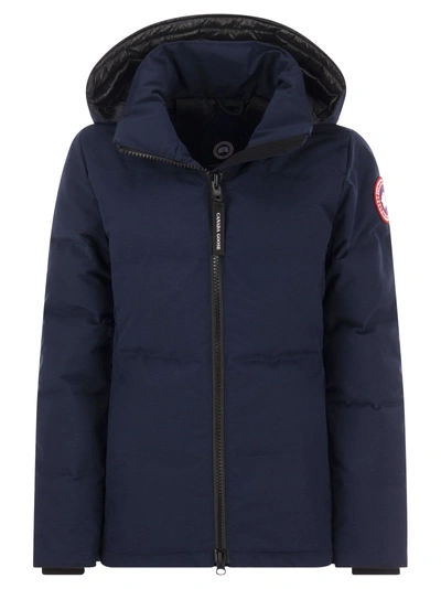 Canada Goose Chelsea Padded Parka In Blue