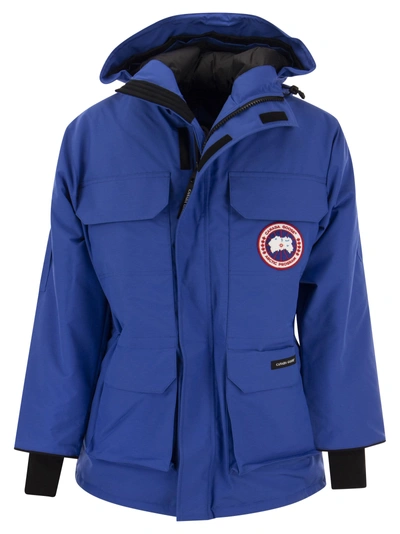 Canada Goose Expedition Fusion Fit Parka In Blue
