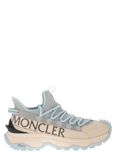 Moncler Trailgrip Lite2 Sneakers In Grey