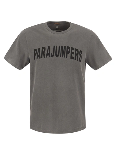 Parajumpers Cotton T Shirt In Green