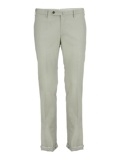 Pt Pantaloni Torino Deluxe Cotton Pants In Neutral